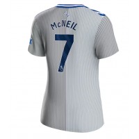 Camiseta Everton Dwight McNeil #7 Tercera Equipación Replica 2023-24 para mujer mangas cortas